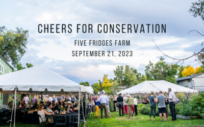 Cheers for Conservation is September 21!
