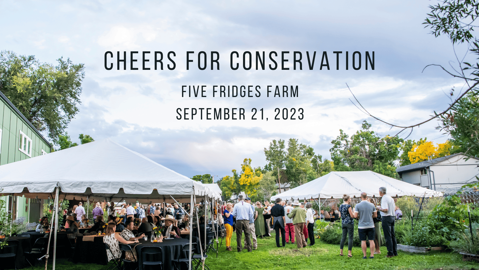 Cheers for Conservation is September 21! Colorado Open Lands