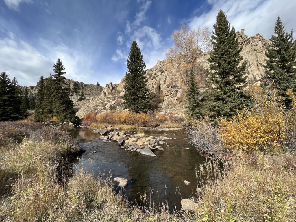 Michigan Creek Inlets Permanently Protected - Michigan Creek Fishing Preserve! - Colorado ...