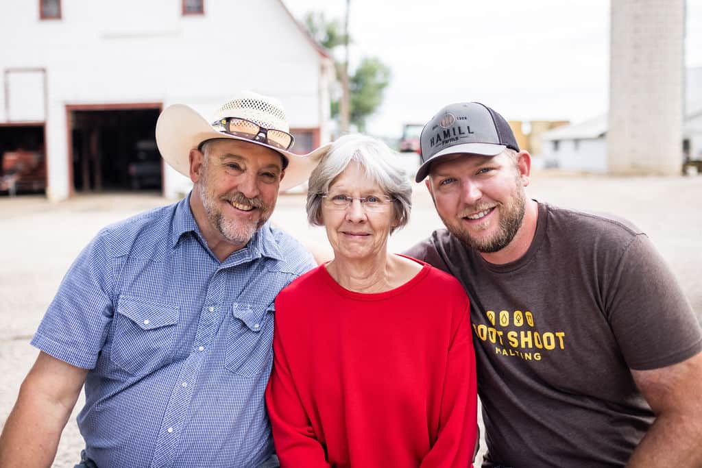 Olander Family credit Emily Sierra Photography