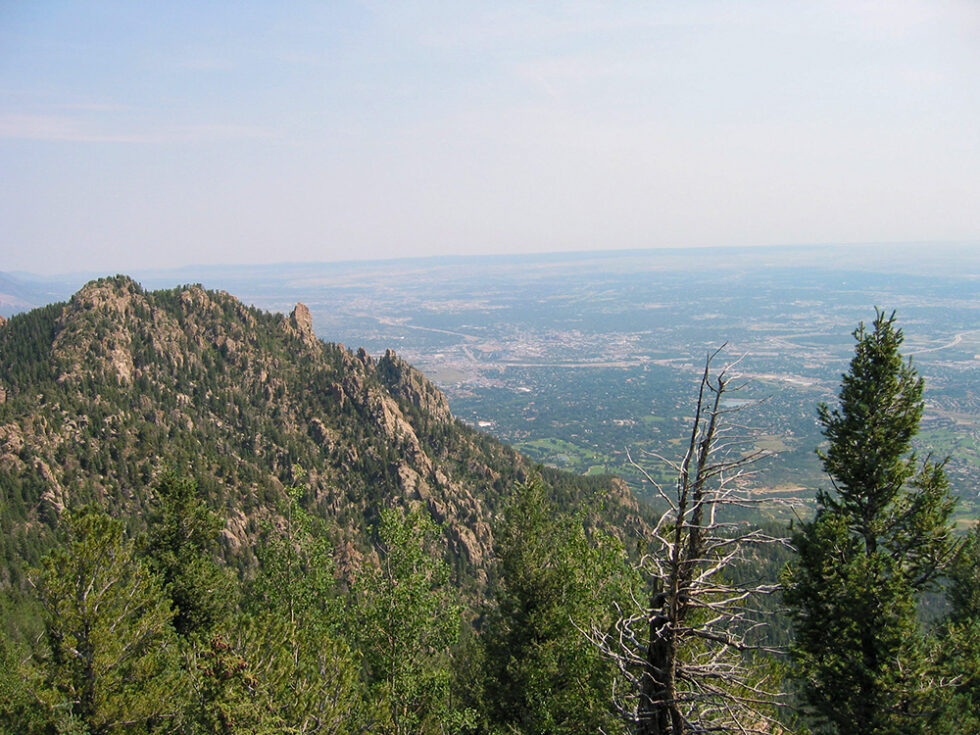 Cheyenne Mountain - Protected Lands Across Colorado